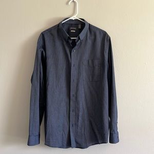 Mens Van Heusen Dress Shirt